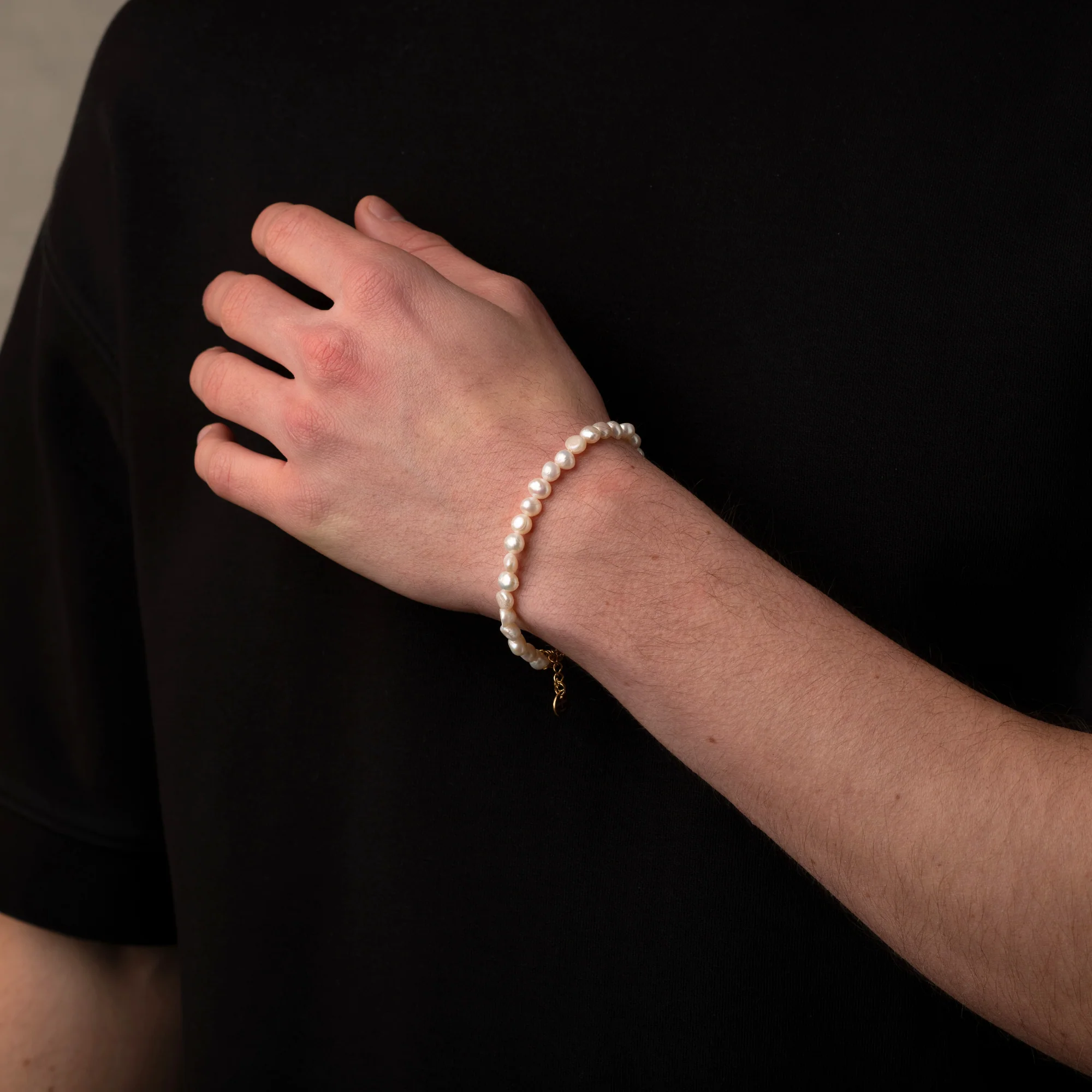 Full Genuine Pearls Bracelet - Image 4