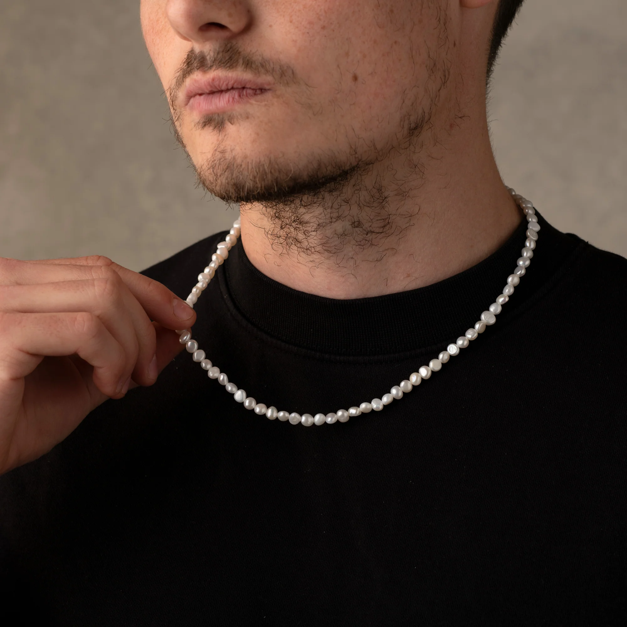 Full Genuine Pearls Necklaces - Image 3