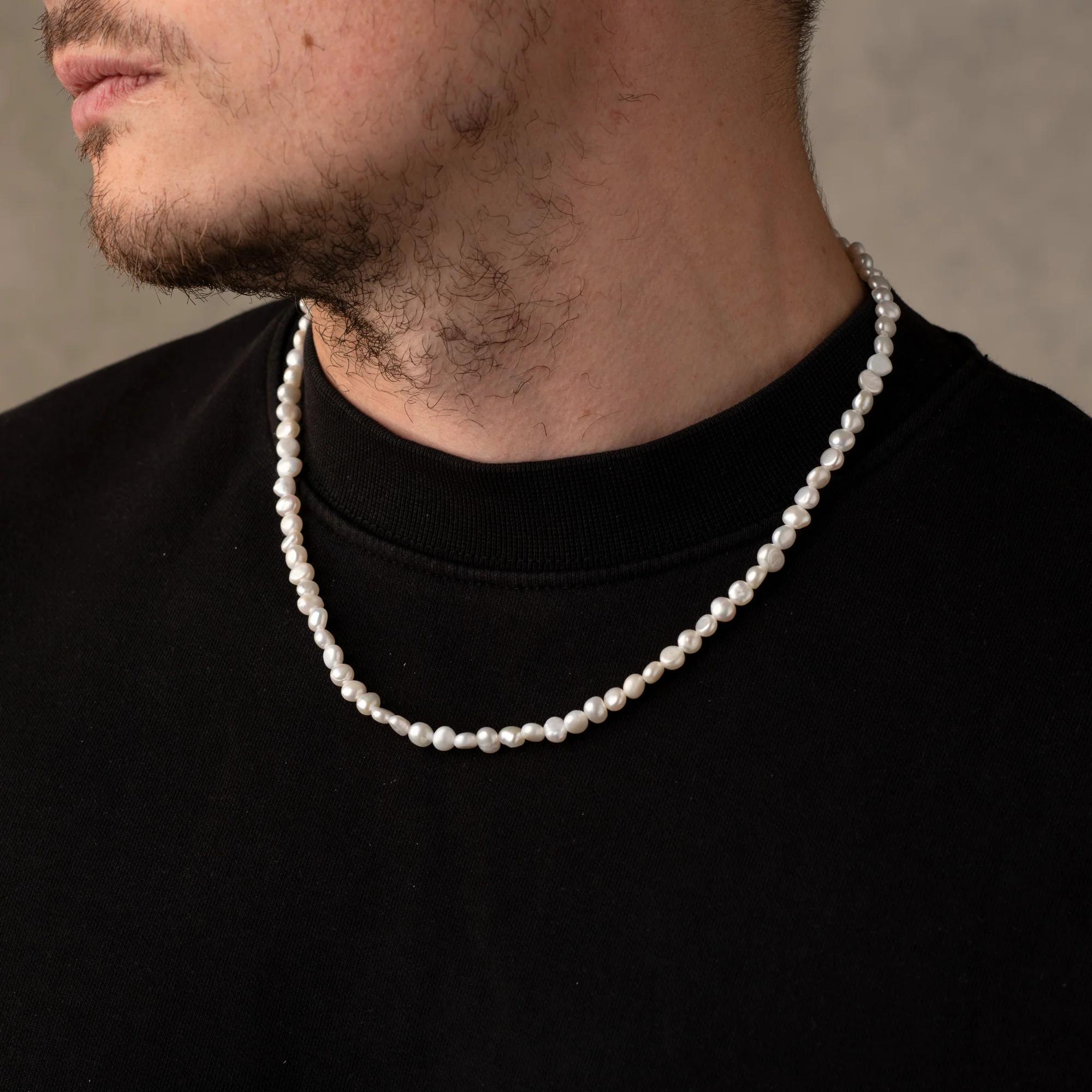 Full Genuine Pearls Necklaces - Image 4