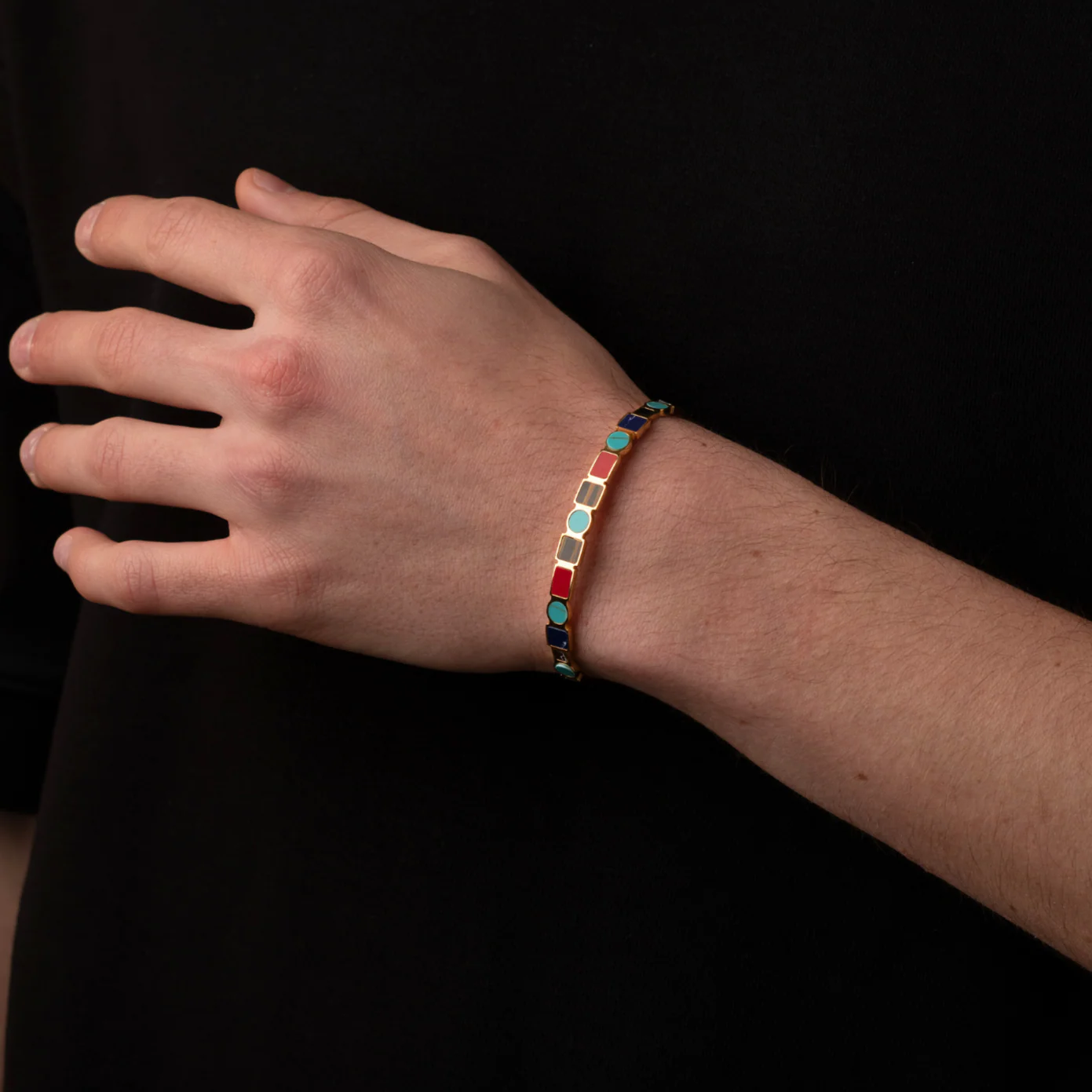Gold Knightsbridge Bangle - Image 4