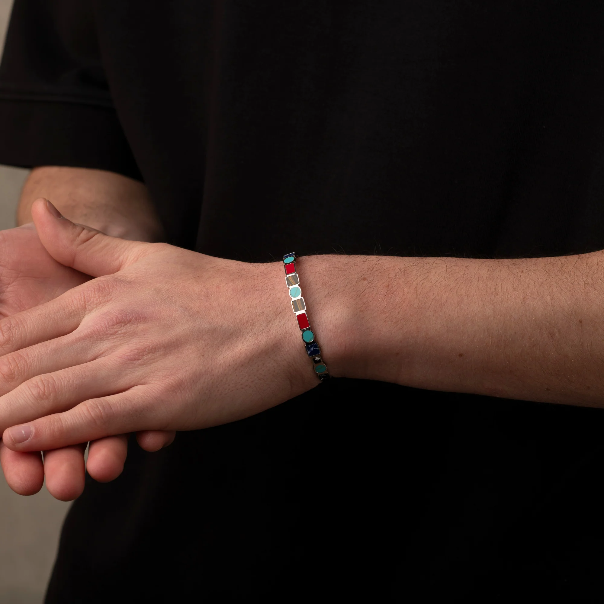 Silver Knightsbridge Bangle - Image 3